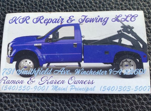 KR Repair & Towing LLC