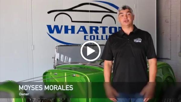 Wharton Collision