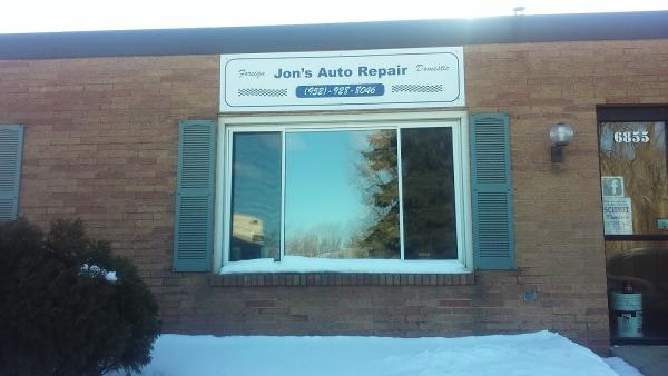 Jon's Auto Repair
