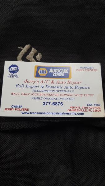 Jerry's A/C & Auto Repair