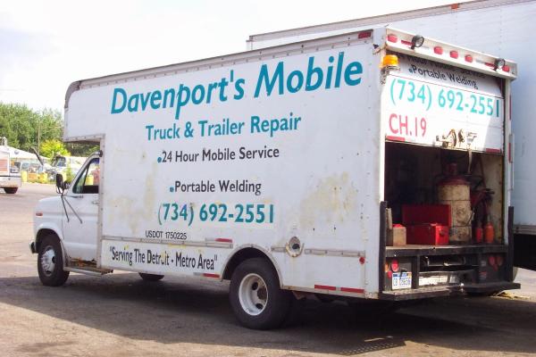 Davenports Truck & Trailer Repair Inc.