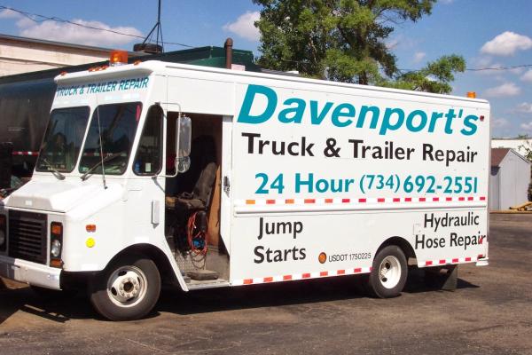 Davenports Truck & Trailer Repair Inc.