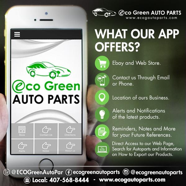 Eco Green Auto Parts