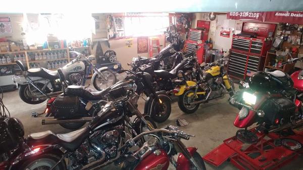 Outcast Bike Garage