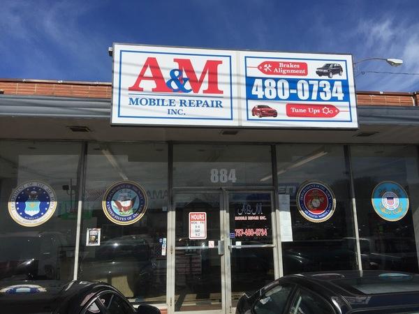 A&M Mobile Repair Inc.