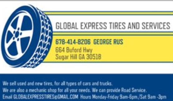 Global Express Tires