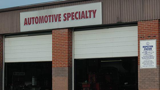 Automotive Specialty LLC