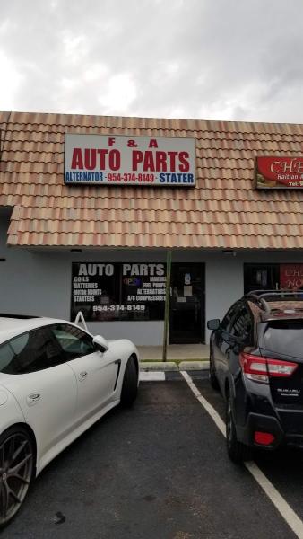 F&A Auto Parts