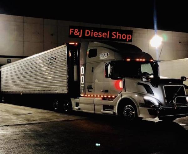 F & J Diesel Shop LLC
