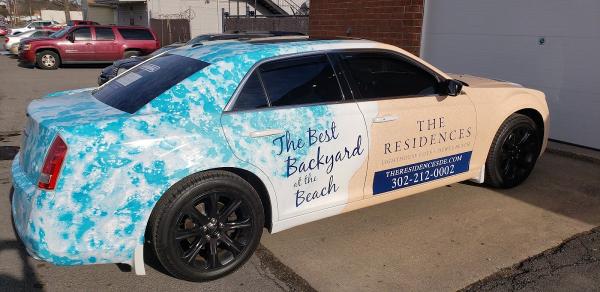 Road Runner Ads Vehicle Wraps