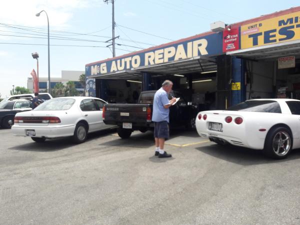 M & G Auto Repair