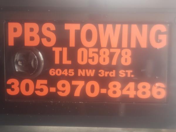 PBS Towing