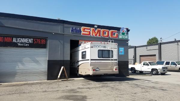 Artesia Smog Test Only Station