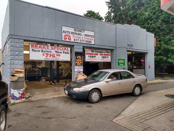 Quincy Auto Repair and Service