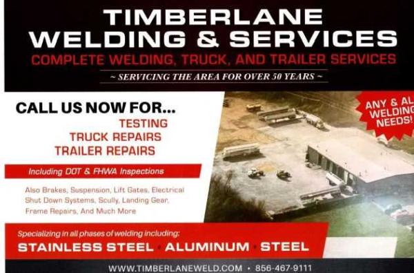 Timberlane Welding Inc