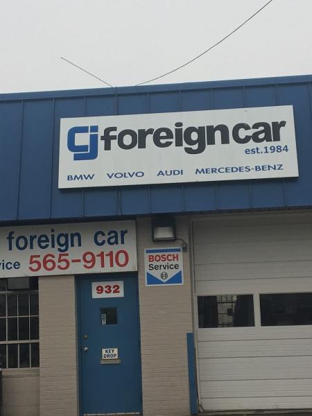 CJ Foreign Car Service