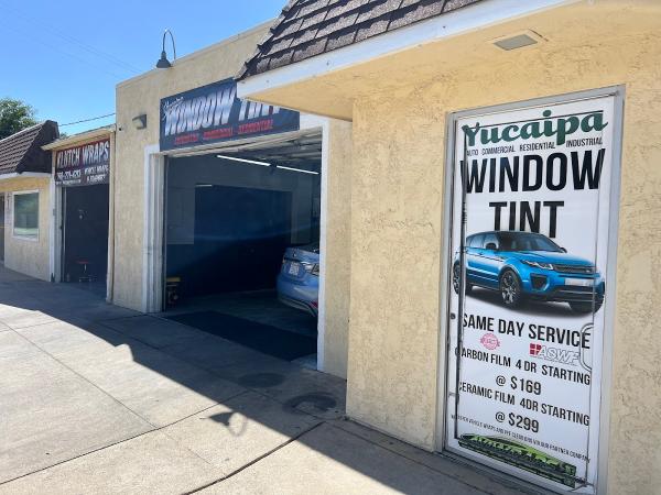 Yucaipa Window Tint