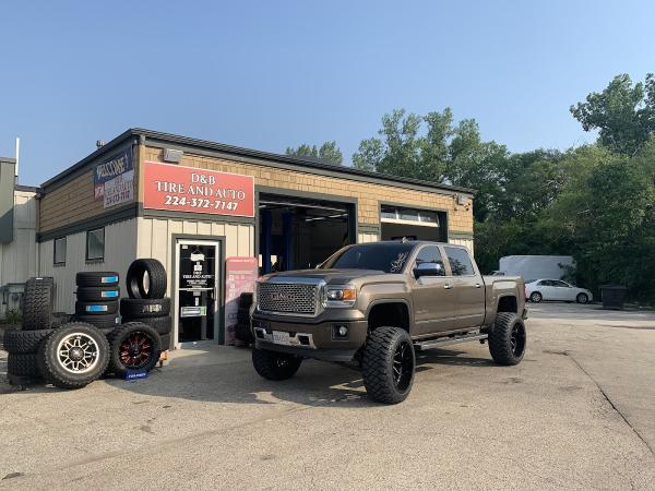 D & B Tire and Auto