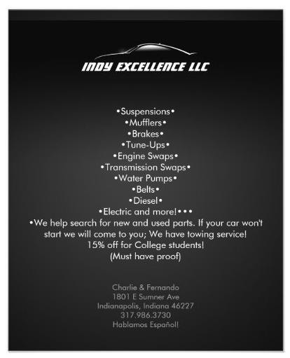 Indy Excellence LLC