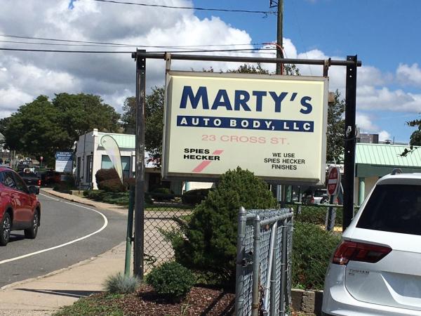 Marty's Auto Body LLC