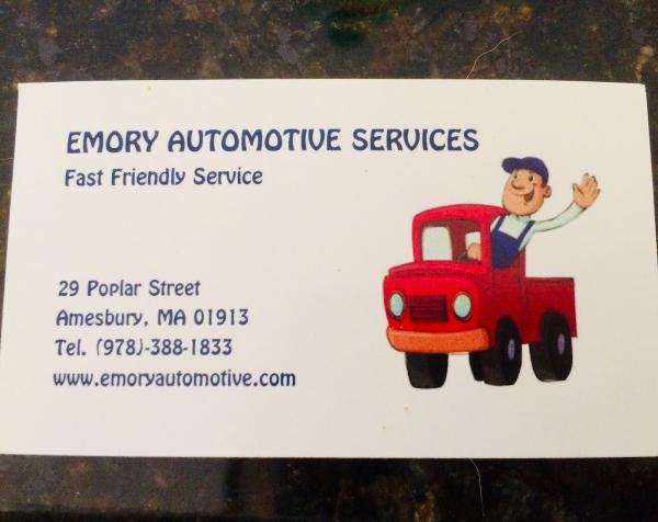 Emory Automotive Service