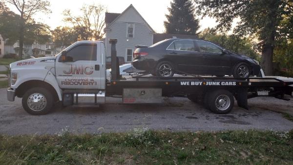 JMC Towing & Recovery LLC $ Cash 4 Junk Cars