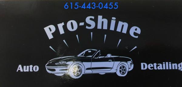 Pro-Shine Auto Detailing