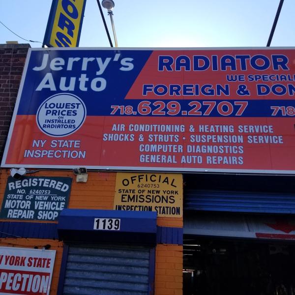 Jerry's Auto Radiator Services