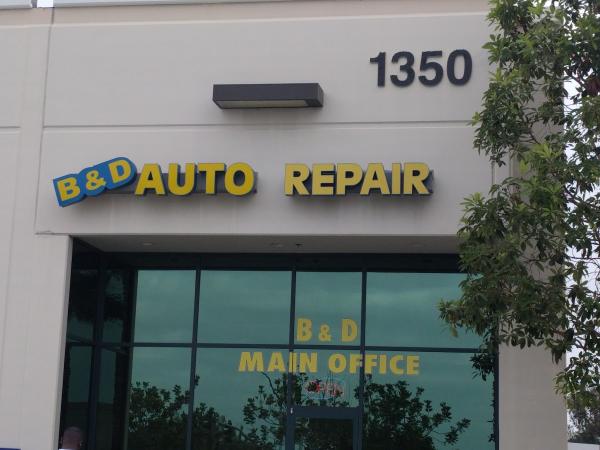 B & D Auto Repair