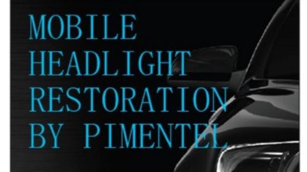 Mobile Headlight Restoration by Pimentel