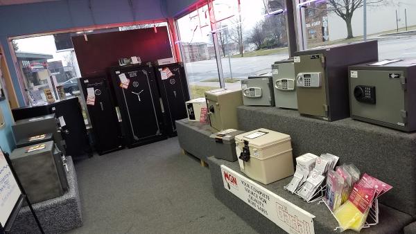 MGN Lock Key & Safes