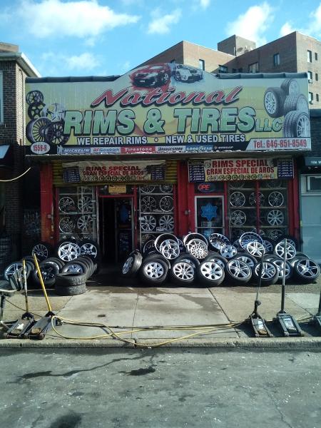 National Rims & Tires