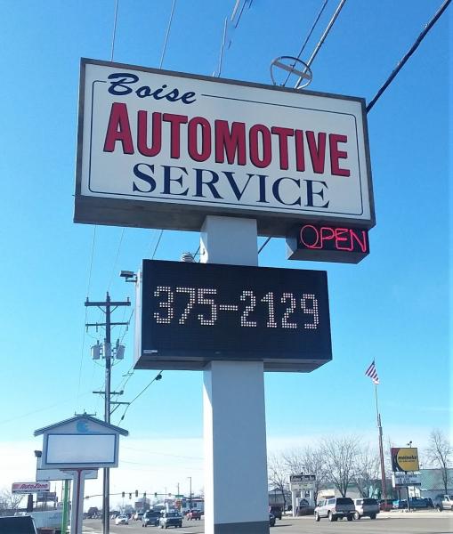 Boise Automotive Service