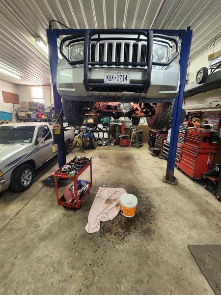 Wrangler Auto Service and Custom