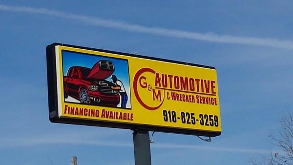 G & M Automotive Wrecker Service & Sales