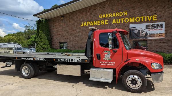 Garrard's Japanese Automotive