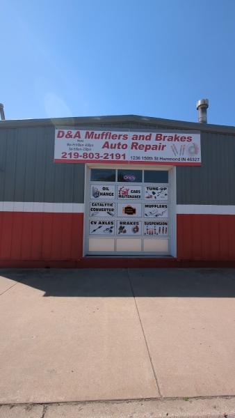 D & A Mufflers and Brakes Auto Repair