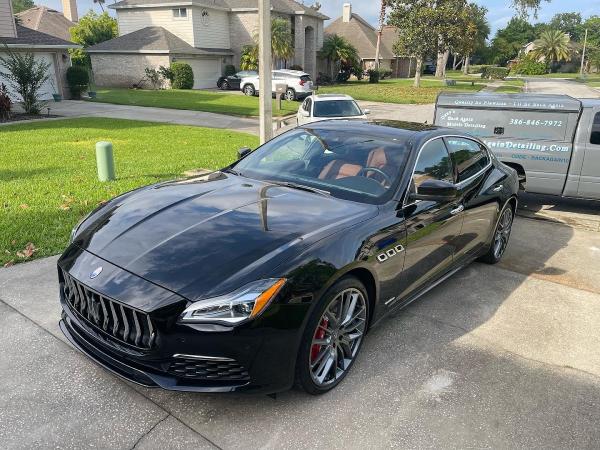 Ozzy's Back Again Tinting & Mobile Detailing