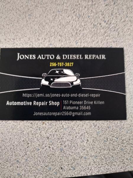 Jones Auto and Diesel Repair