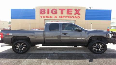 Bigtex Tires and Offroad