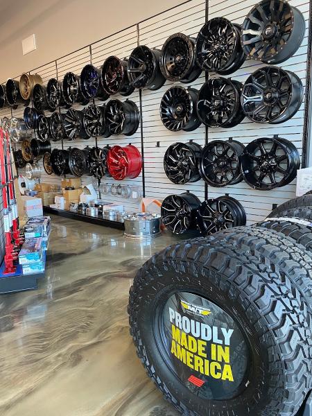 Bigtex Tires and Offroad