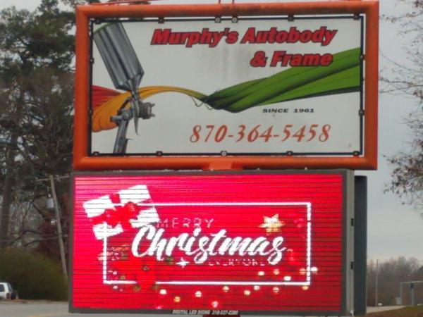Murphy's Auto Body Frame