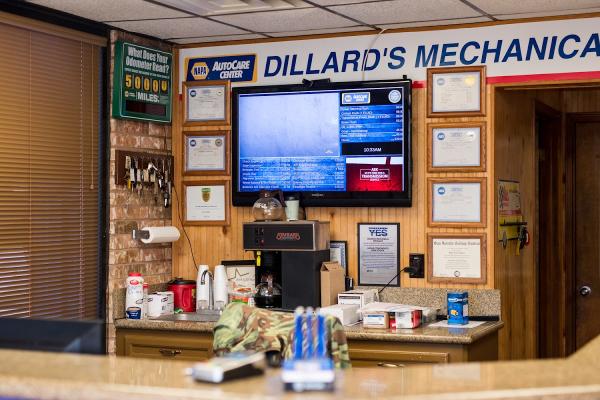 Dillard's Mechanical Specialists