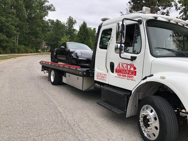 A S A P Towing Inc