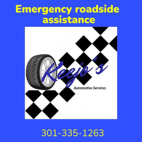 Keejo's Automotive Services Roadside Assistance Company