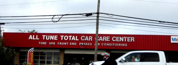 All Tune and Lube Total Car Care