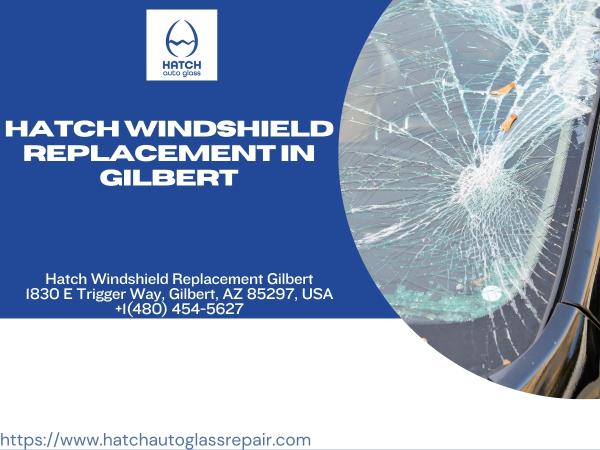 Hatch Windshield Replacement Gilbert