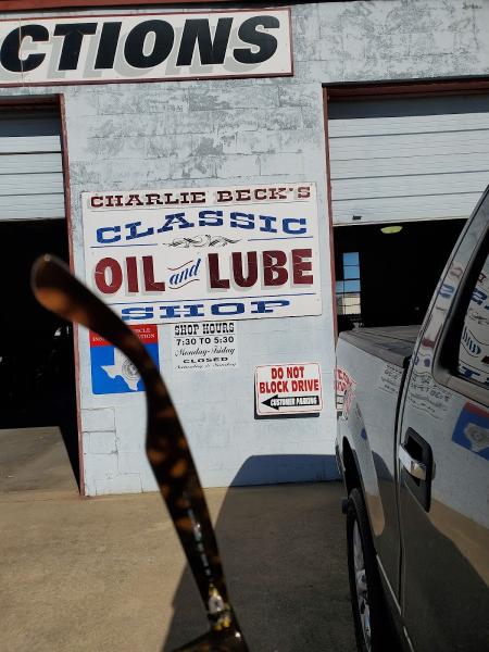 Charlie Beck's Classic Oil