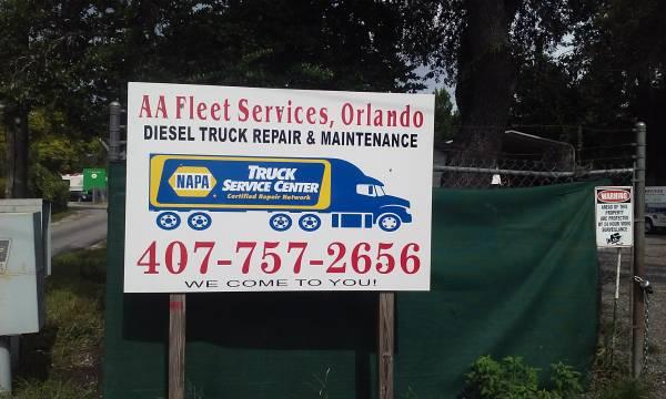 AA Fleet Services Orlando