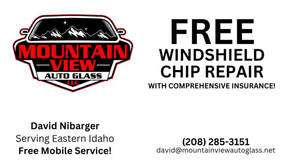 Mountain View Rock Chip Repair